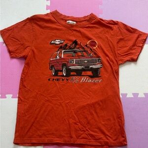 American Needle Men’s Orange Chevy Blazer T-Shirt